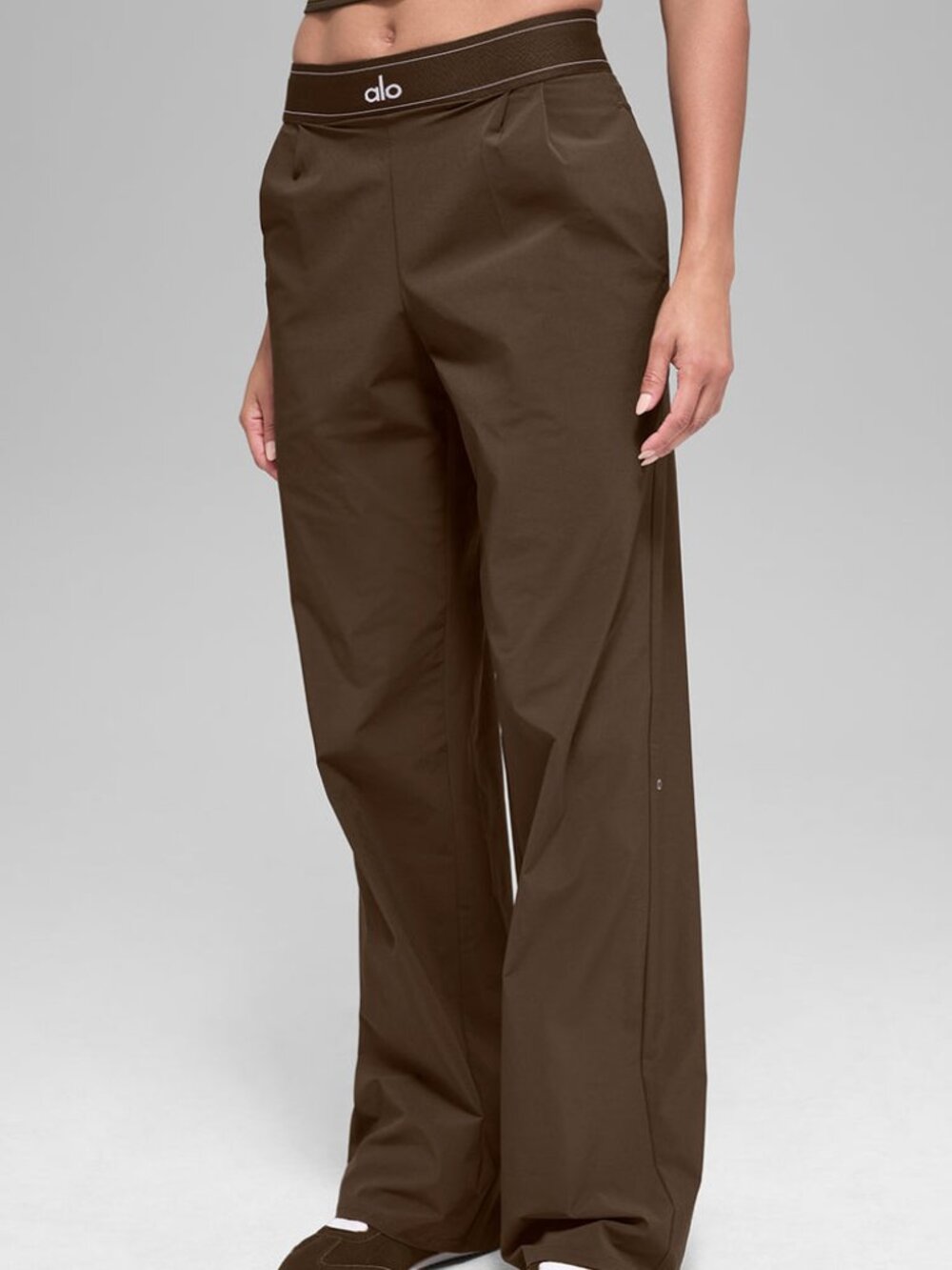 NWT ALO Yoga Suit Up Trouser👖😘Coffee Brown Women's pants (Regular) Fashion